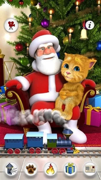 会说话的圣诞老人和金杰猫最新版截图