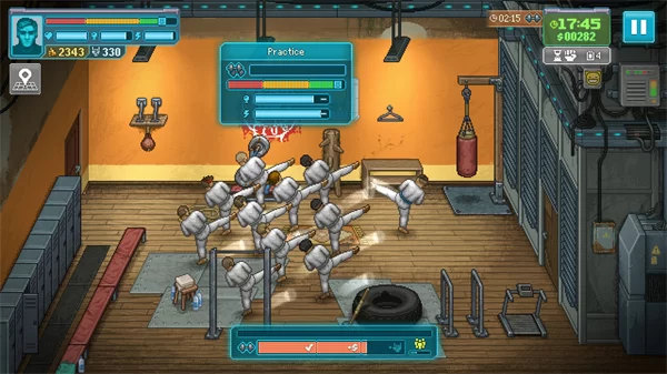 拳击俱乐部2快进未来手机版截图