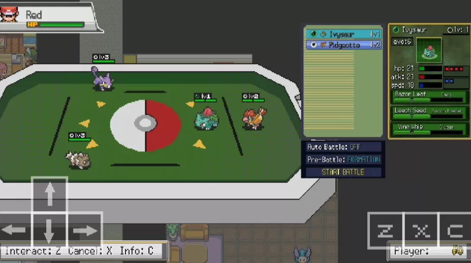 游戏探索画面截图