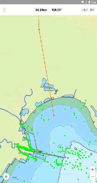 船讯网船舶动态查询界面展示