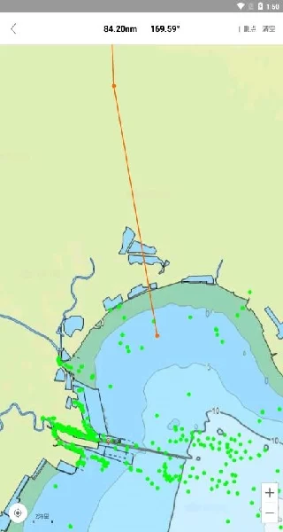 船讯网船舶动态查询界面展示