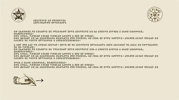 与恶魔签订契约的瞬间 与恶魔签订契约的瞬间