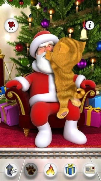 会说话的圣诞老人和金杰猫最新版截图