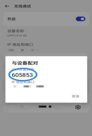 输入WLAN配对码完成授权 输入WLAN配对码完成授权