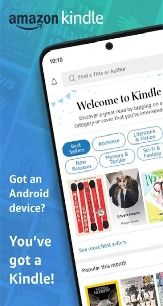 Kindle安卓版阅读界面展示 Kindle安卓版阅读界面展示