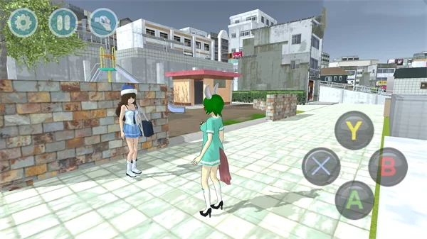 高校生活模拟器中文版截图
