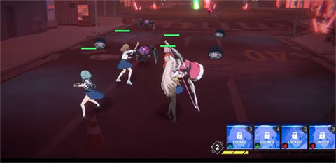 《天界地狱》战斗界面展示