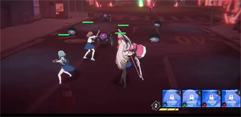 《天界地狱》战斗界面展示 《天界地狱》战斗界面展示