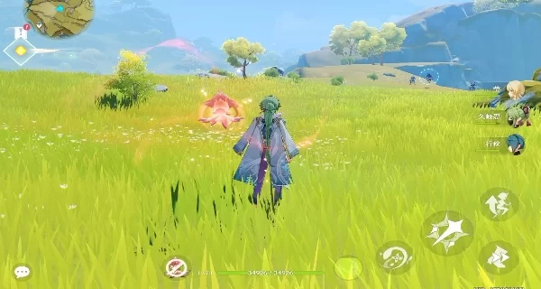 原神角色元素战斗 原神角色元素战斗