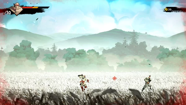 游戏战斗画面截图