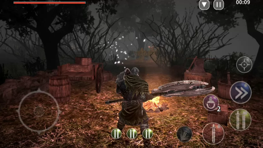 游戏探索与战斗截图