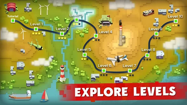 僵尸德比像素生存手机版截图