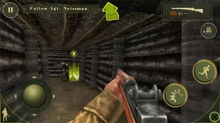 兄弟连2HD游戏实战画面 兄弟连2HD游戏实战画面