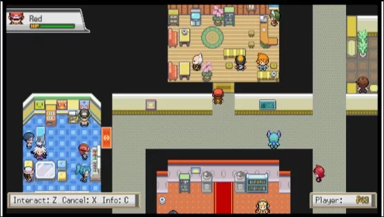 宝可梦霸主之路手机中文版截图