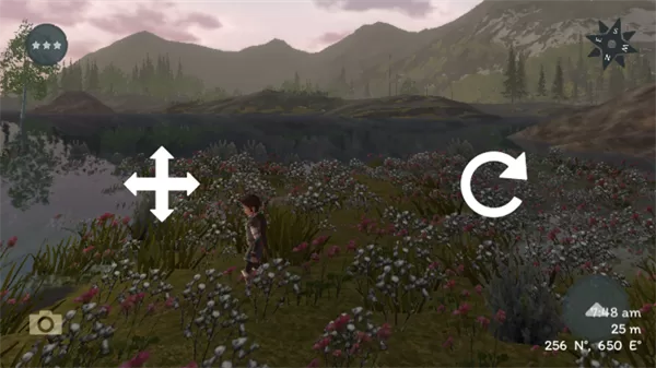 荒野经典版游戏操作界面