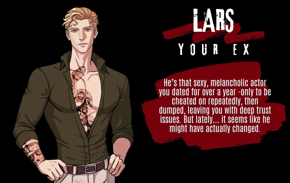 拉尔斯角色形象