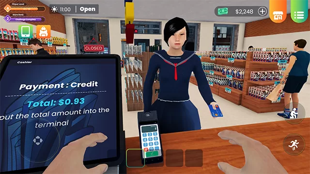 漫画书店模拟器内购破解版截图