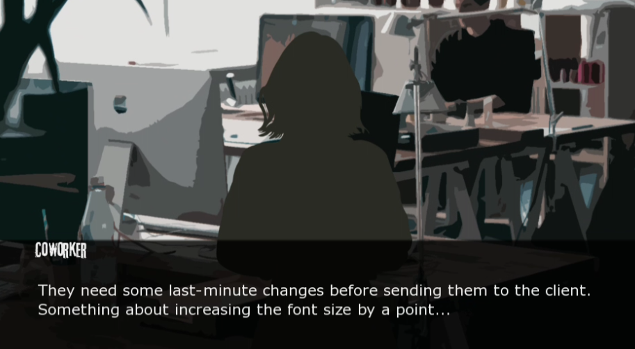 游戏对话选择截图