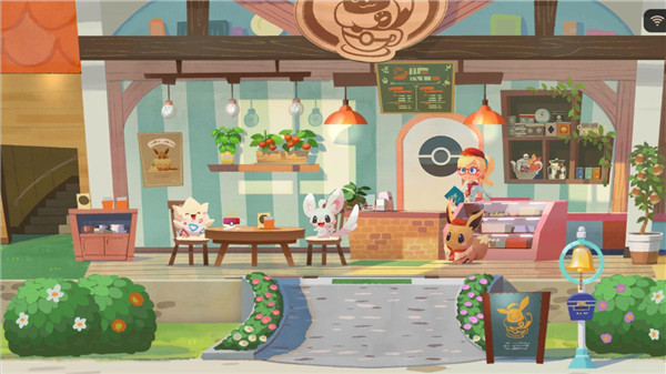 宝可梦咖啡馆Mix游戏界面展示 宝可梦咖啡馆Mix游戏界面展示