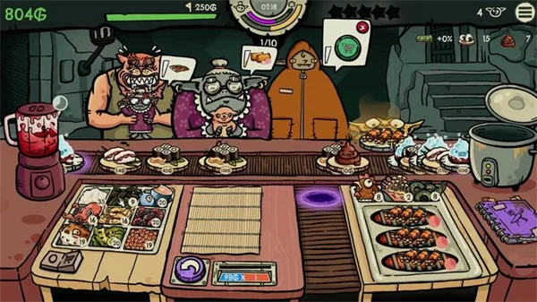 哥布林寿司手游破解版截图