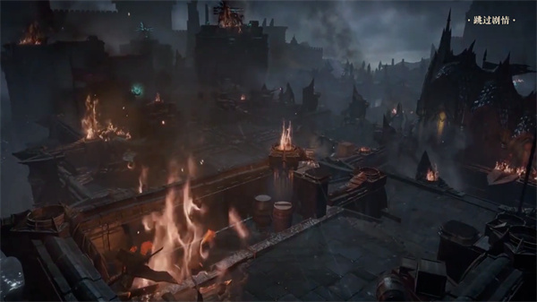 游戏剧情过场动画截图