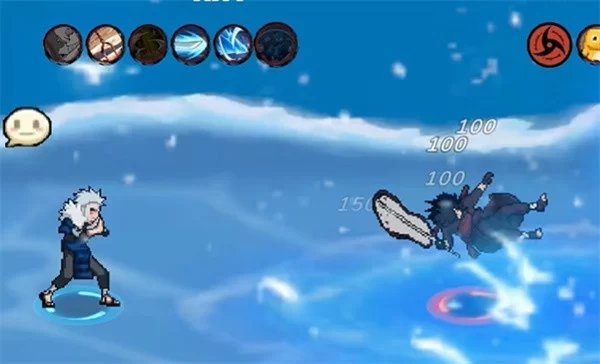 秽土扉间技能展示 秽土扉间技能展示