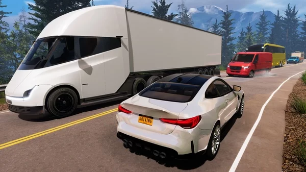 驾驶学校模拟EVO内置MOD版截图