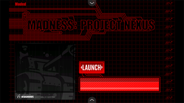 游戏主界面与模式选择