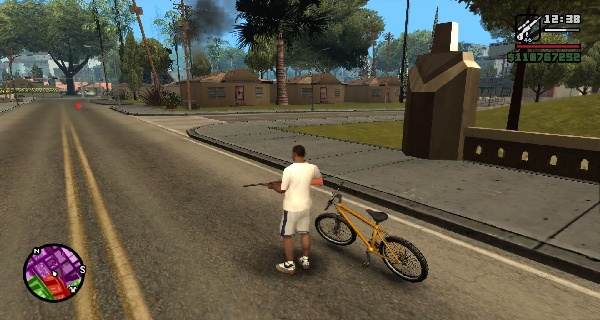 GTA圣安地列斯手机版经典场景