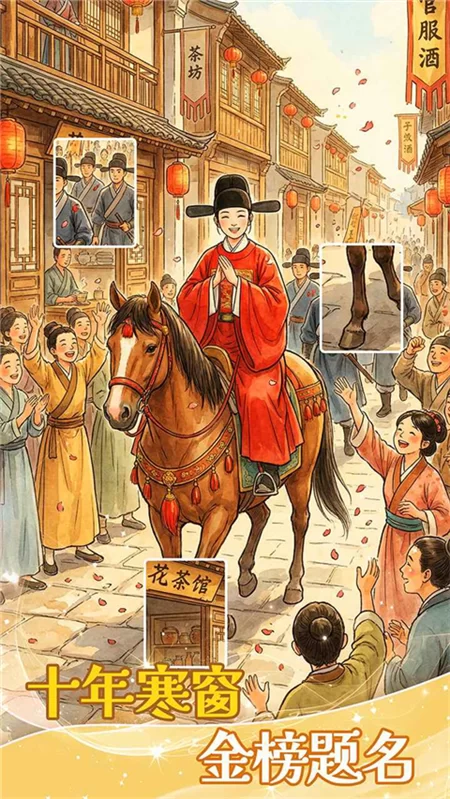 拼图人生手游截图