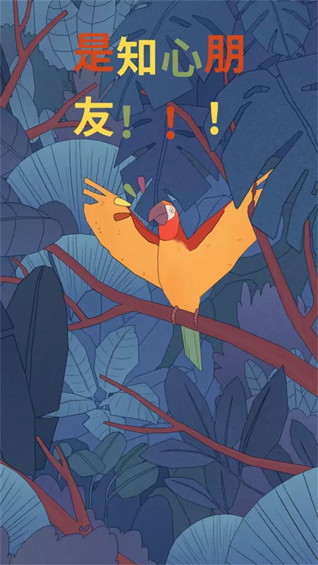 游戏中的鹦鹉伙伴