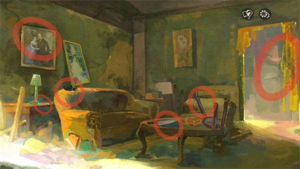 神迹岛场景中的保险箱谜题 神迹岛场景中的保险箱谜题