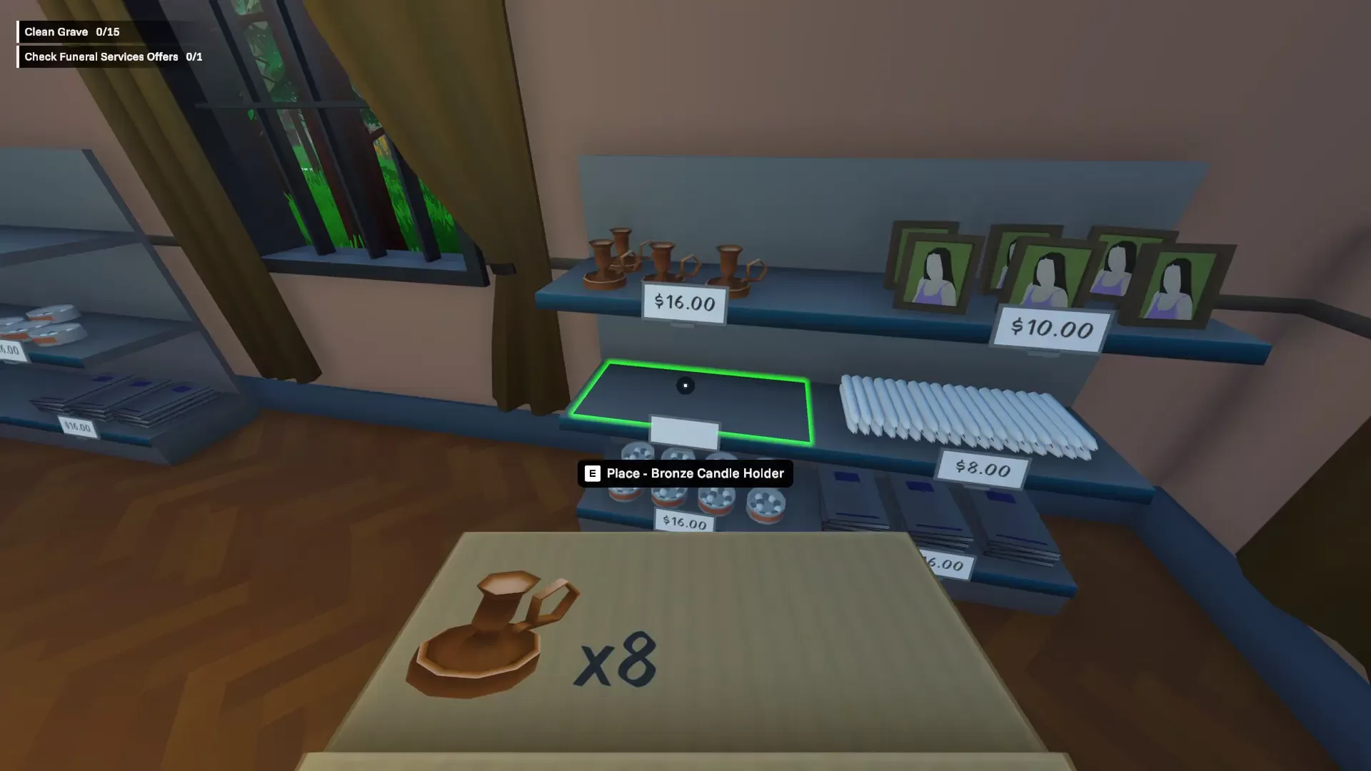 僵尸墓地模拟器官方正版截图