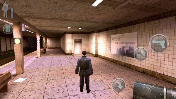 游戏关卡攻略示意图，展示酒店内部复杂的通道与战斗位置