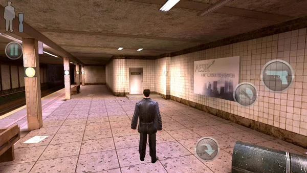 游戏关卡攻略示意图，展示酒店内部复杂的通道与战斗位置