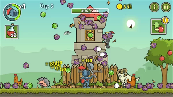 城堡破坏者手机版截图