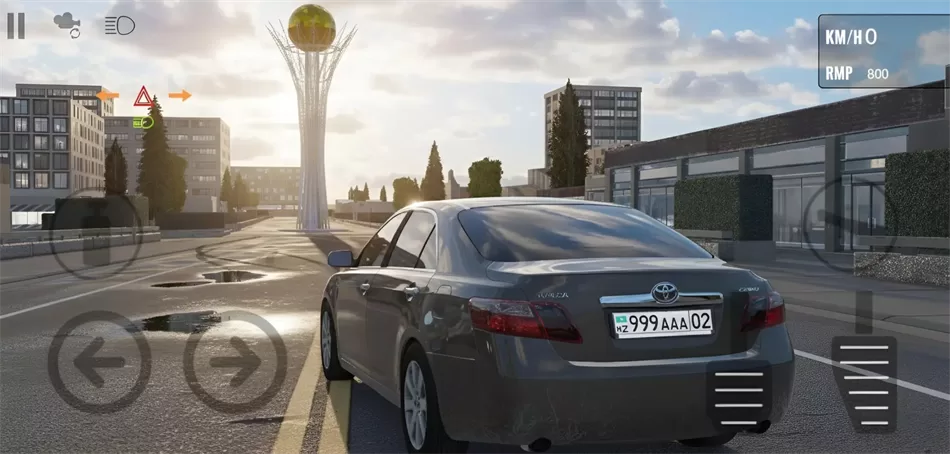 哈萨克斯坦汽车模拟器手机版截图