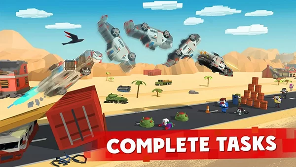 僵尸德比像素生存手机版截图