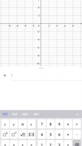 GeoGebra安卓版代数输入演示
