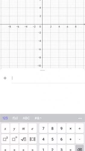 GeoGebra安卓版代数输入演示