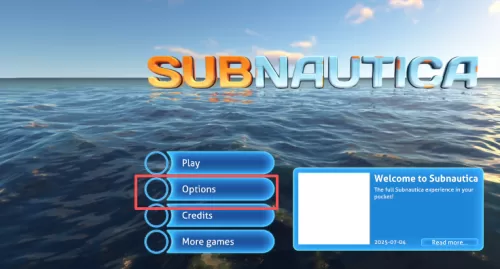 深海迷航手游语言设置入口 深海迷航手游语言设置入口