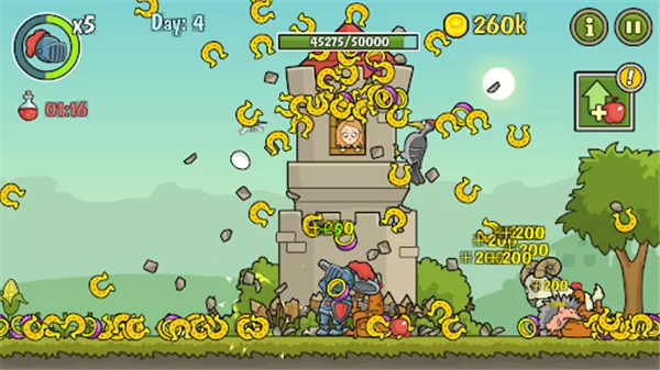 城堡破坏者手机版截图