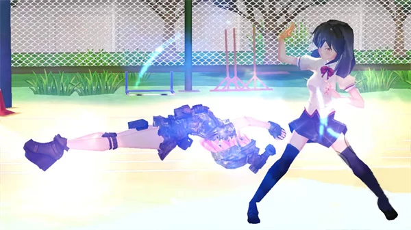 高中女生大决战手游截图