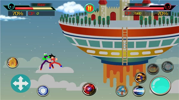 火柴人之神3技能选择界面