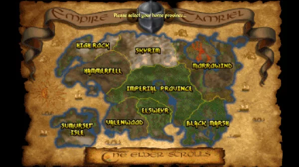 选择冒险地图 选择冒险地图