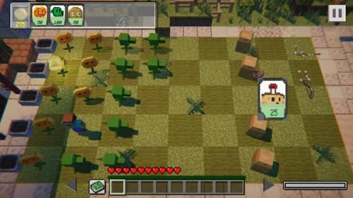 植物大战僵尸我的世界版