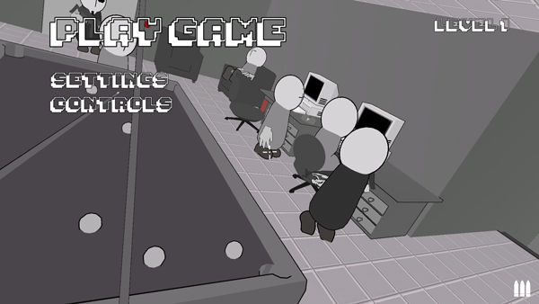 暴力迪吧射击游戏主界面