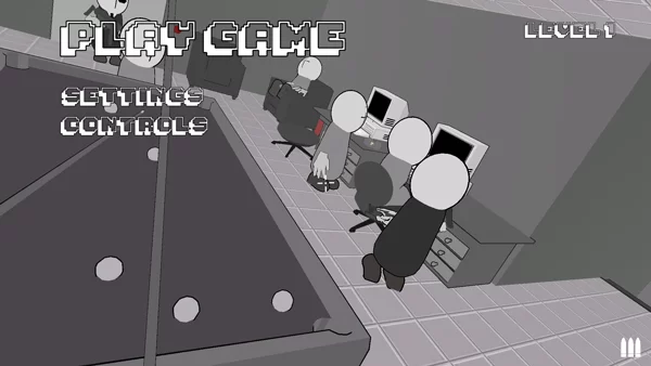 暴力迪吧射击游戏主界面