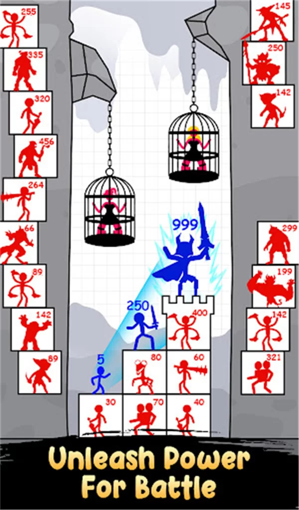 火柴人英雄塔防手游截图