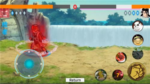 概念纷争最新版战斗画面